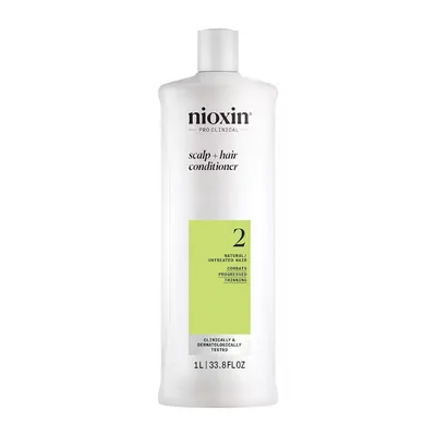 Balsam anti-caderea parului stadiu avansat Pro Clinical System 2, 1l, Nioxin