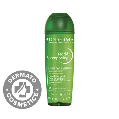 Sampon pentru toate tipurile de par Node Fluid, 400ml, Bioderma
