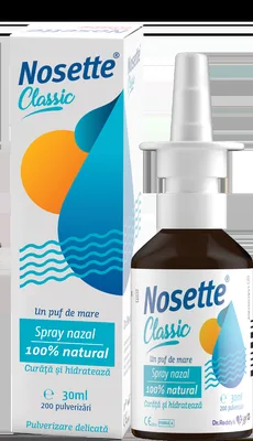Nosette Classic spray nazal, 30ml