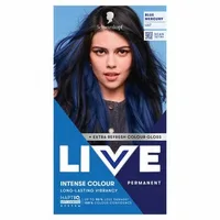Vopsea de par Schwarzkopf Intense Color Urban Metallics U67 Blue Mercury, 142.5ml, Live