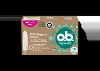 Tampoane organic mini, 16 bucati, O.B.