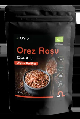 Orez rosu ecologic, 500g, Niavis