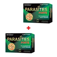 Parasites Forte, 30 comprimate, Cosmopharm