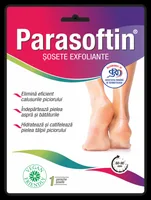 Sosete exfoliante Parasoftin, 1 pereche, Adex-Cosmetics