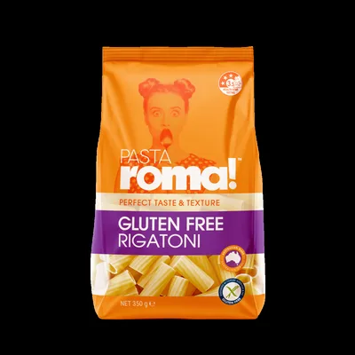Paste rigatoni Roma, 350g, Orgran
