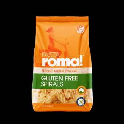 Paste spirale Roma, 350g, Orgran