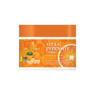 Crema de fata cu Vitamina C Intensive, 100ml, Pax Moly