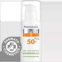 Crema de fata Medi Acne Protect SPF50+ S, 50ml, Pharmaceris