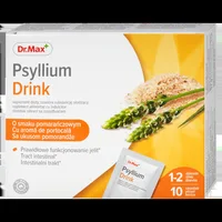 Dr. Max Psyllium Drink, 10 plicuri