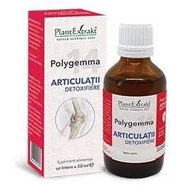 Polygemma 14 Articulatii detoxifiere, 50ml, PlantExtrakt