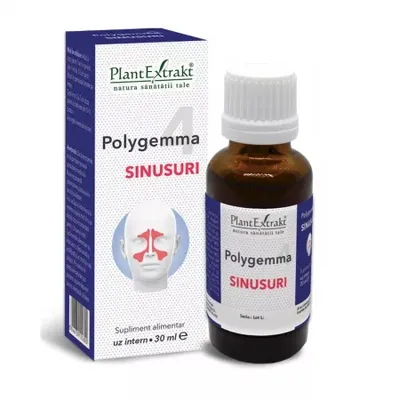 Polygemma 4 sinusuri, 30ml, PlantExtrakt