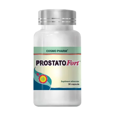 Prostatofort, 30 capsule, Cosmopharm
