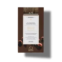 Vopsea de par Argan Oil 6.73 Golden Cocoa, 50ml, Korres