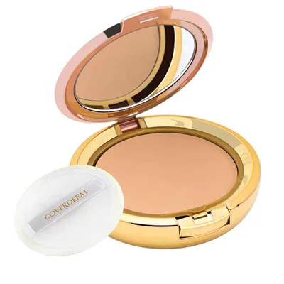 Pudra compacta pentru ten uscat/sensibil Nr.4, 10g, Coverderm