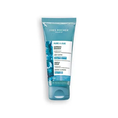 Exfoliant iluminator pentru prospetime Pure Algue, 75ml, Yves Rocher
