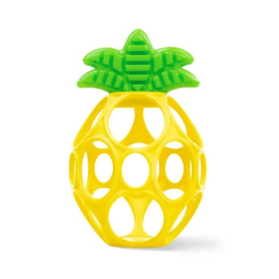 Jucarie gingivala ananas Hold My Own Easy-Grasp, 1 bucata, Bright Starts