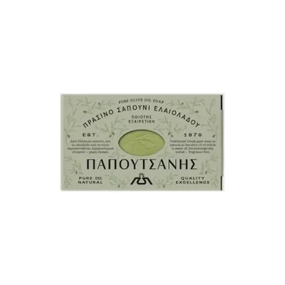 Sapun traditional din ulei de masline, 125g, Papoutsanis