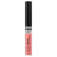 Gloss pentru buze Serum Naturally Perfect Intense Peony 10, 2.3ml, Miss Sporty