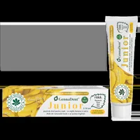Pasta de dinti naturala cu argila si banane GennaDent Junior, 80ml, VivaNatura