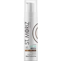 Spuma autobronzanta pentru bronz rapid Fast Tanning, 200ml, St. Moriz