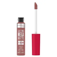 Ruj lichid Lasting Mega Matte 110 Blush​, 7.4ml, Rimmel London ​