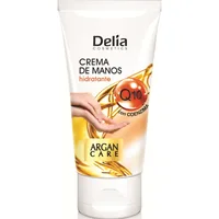 Crema pentru maini cu coenzima Q10 si ulei de argan, 50ml, Delia Cosmetics