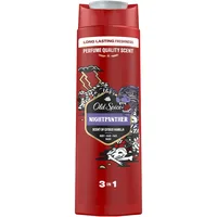 Gel de dus si sampon pentru barbati Night Panther, 400ml, Old Spice