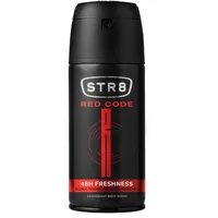 Deodorant spray pentru barbati Red Code, 250ml, STR8