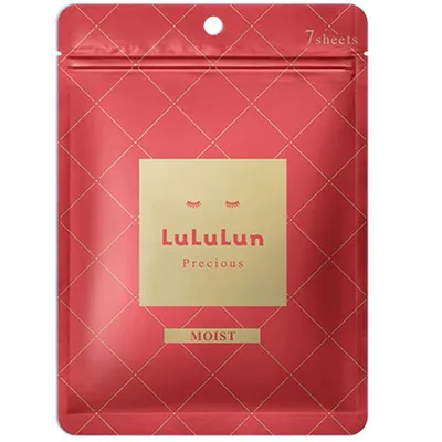 Masca de fata hidratanta Precious Red, 32 bucati, LuLuLun