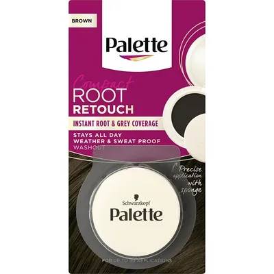 Corector pentru acoperirea firelor albe 4-0 Saten Compact Root Retouch, 3g, Palette