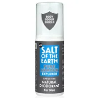 Deodorant pentru barbati Salt Of The Earth Pure Armour Explorer Vetiver + Citrice, 100ml, Crystal Spring