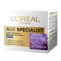 Crema antirid pentru fata de noapte Age Specialist 65+, 50ml, L'Oreal Paris