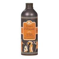 Crema de baie cu floare de lotus si unt de shea, 500ml, Tesori d'Oriente