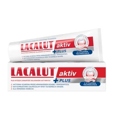 Pasta de dinti Aktiv, 75ml, Lacalut