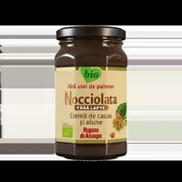 Crema bio cu cacao si alune de padure fara lapte Nocciolata, 250g, Rigoni di Asiago