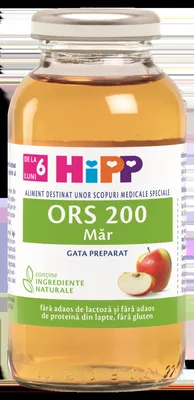 Bautura impotriva diareei cu mar, 200ml, HiPP