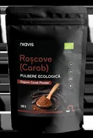 Roscove (Carob) Pulbere ecologica, 250g, Niavis