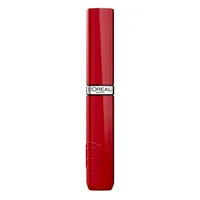 Ruj lichid cu stralucire de lac Infaillible Laque Resistance 420 Rouge Paris, 4.3ml, L'Oreal Paris