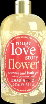 Gel de dus Rouge Love Story, 500ml, Treaclemoon