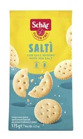 Biscuiti sarati fara gluten Salti, 175g, Schar