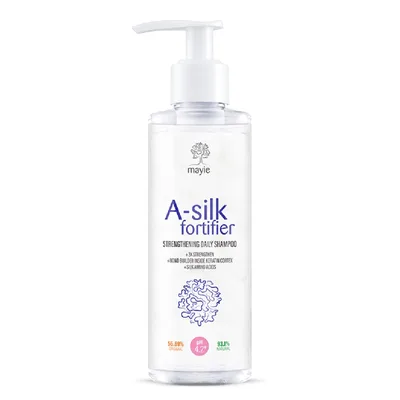 Sampon profesional fara Sulfiti/SLS A-silk Fortifiere, 200ml, Mayie