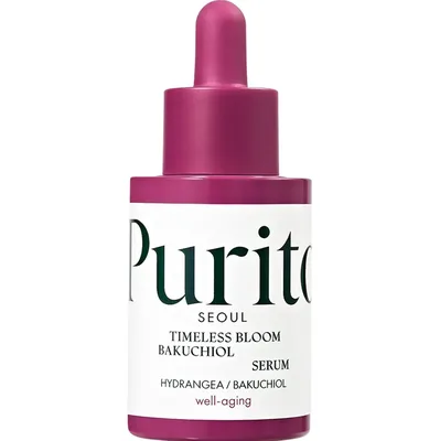 Serum anti-ageing Timeless Bloom Bakuchiol, 30ml, Purito