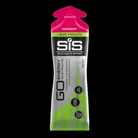 Gel energizant cu zmeura Go Energy Electrolyte, 60ml, SiS