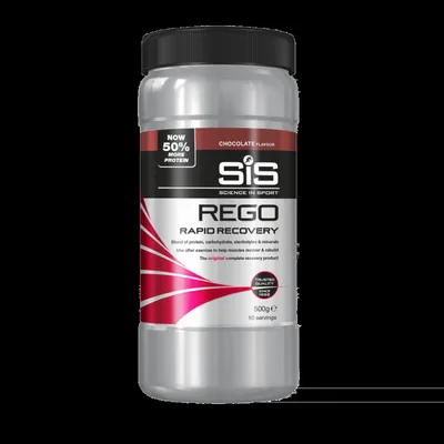 Bautura de refacere cu ciocolata Rego Rapid Recovery, 500g, SiS
