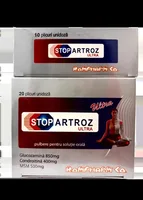 Stopartroz Ultra, 20 plicuri + 10 plicuri, Rompharm