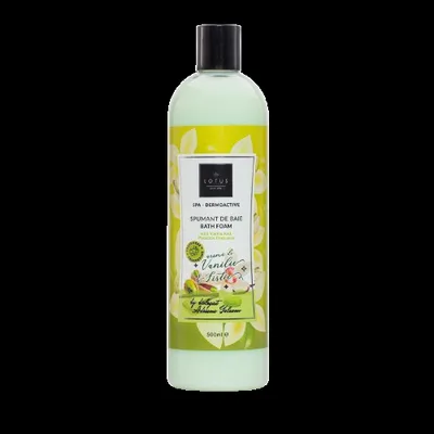 Spumant de baie cu apa de vanilie si fistic SPA Dermoactive, 500ml, Lotus Cosmetics