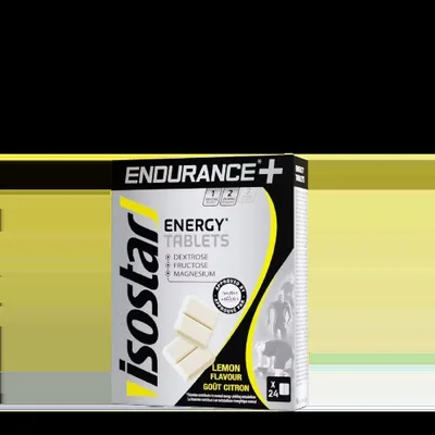 Tablete energizante Endurance+, 96g, Isostar