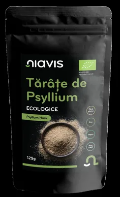 Susan negru ecologic, 250g, Niavis