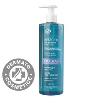 Gel spumant de curatare pentru pielea cu tendinta acneica Keracnyl, 400ml, Ducray