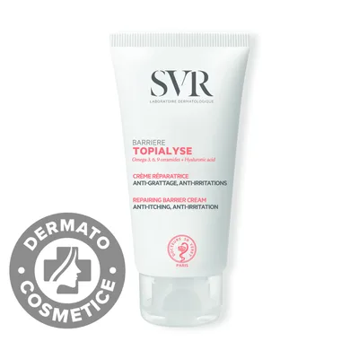 Crema pentru piele foarte uscata Topialyse Bariera, 50ml, SVR